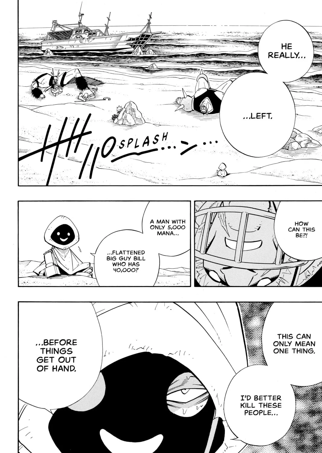 Read Shaman King chapter 184 image 2 on Lezhin