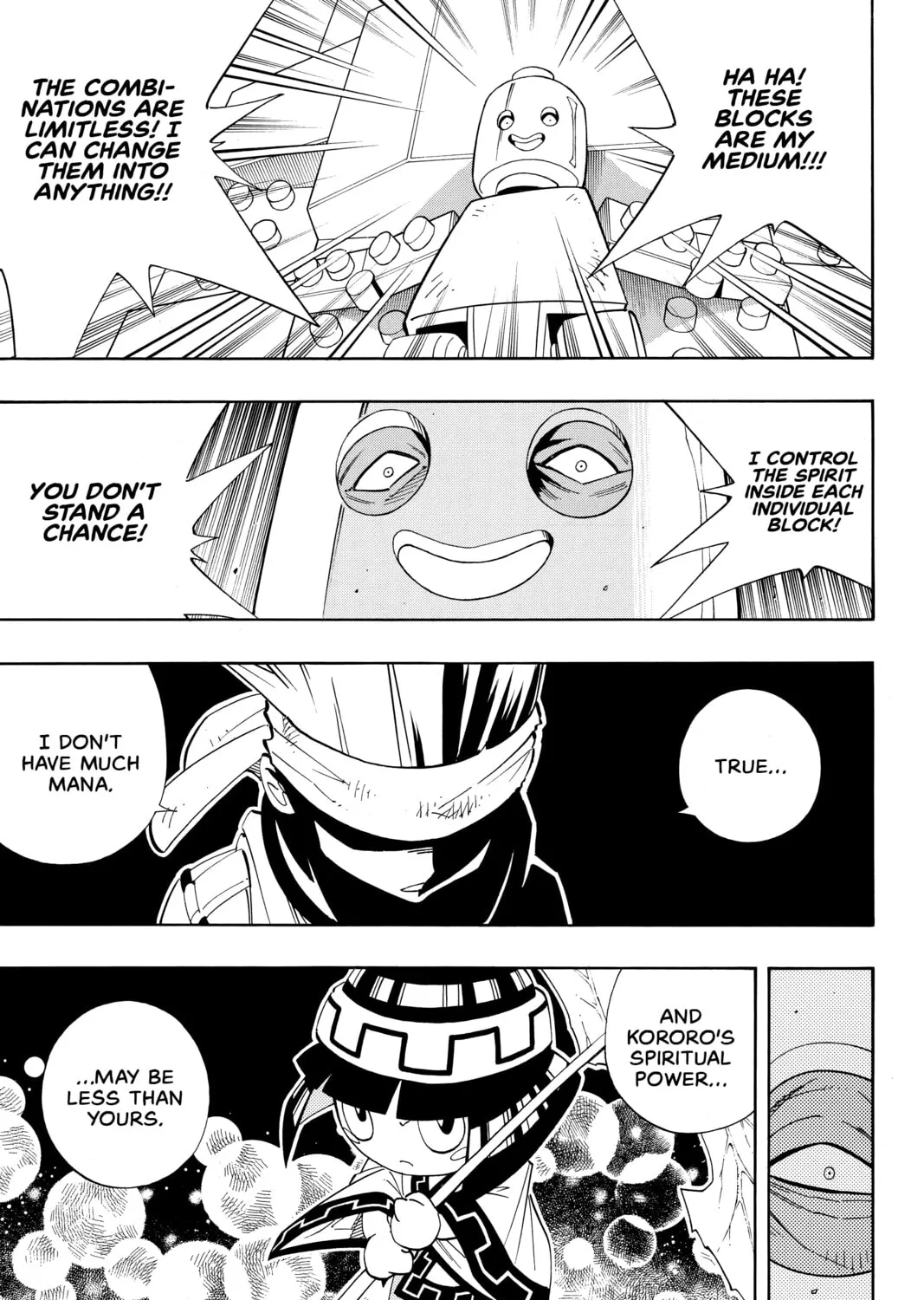 Read Shaman King chapter 184 image 20 on Lezhin