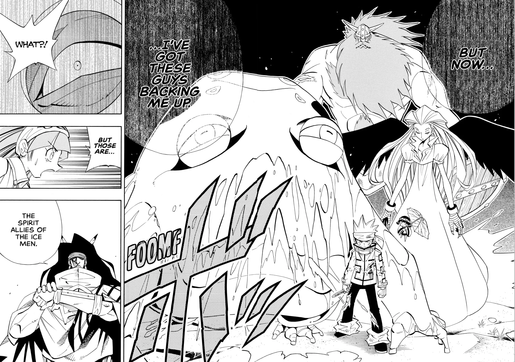 Read Shaman King chapter 184 image 22 on Lezhin