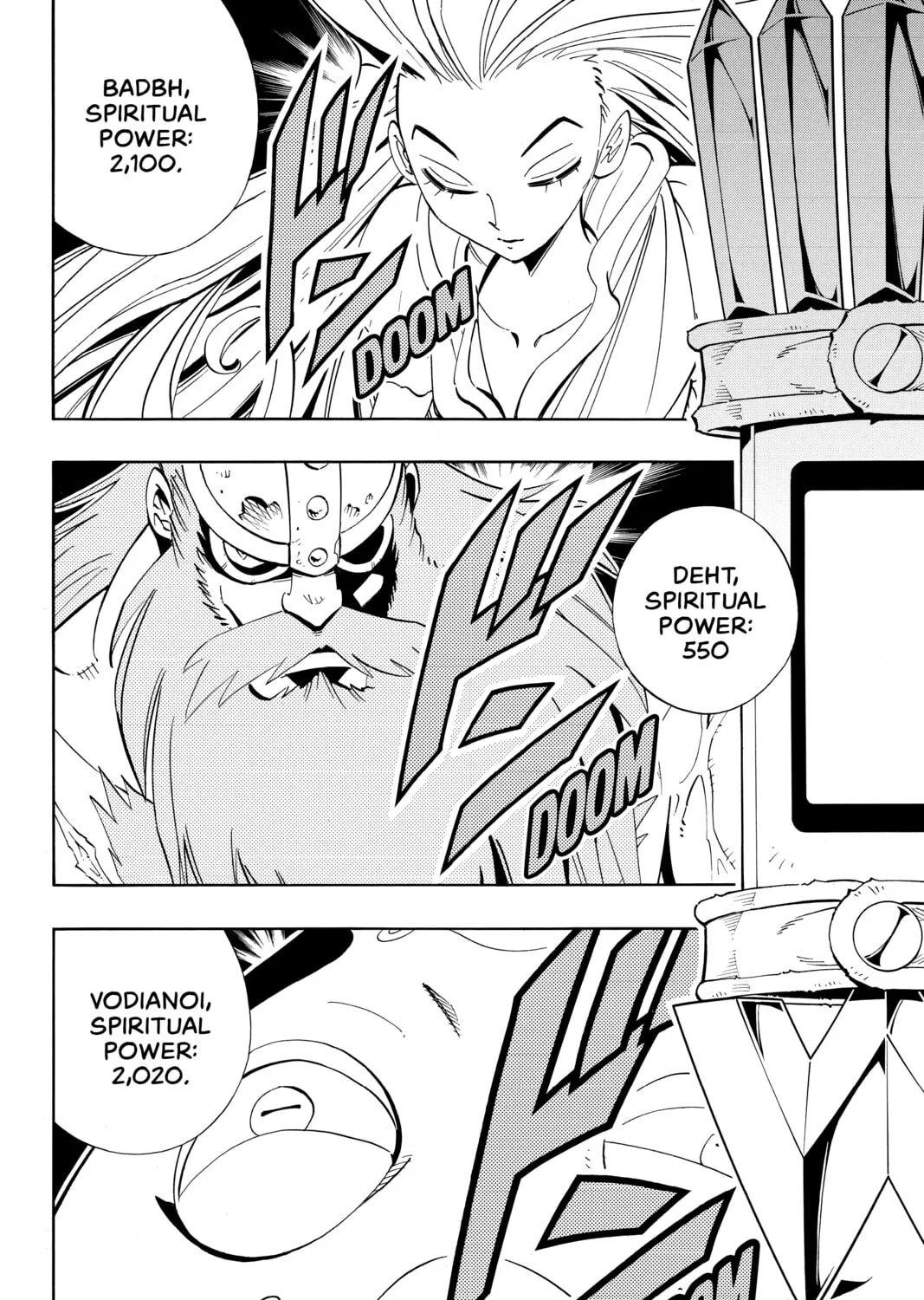 Read Shaman King chapter 184 image 24 on Lezhin