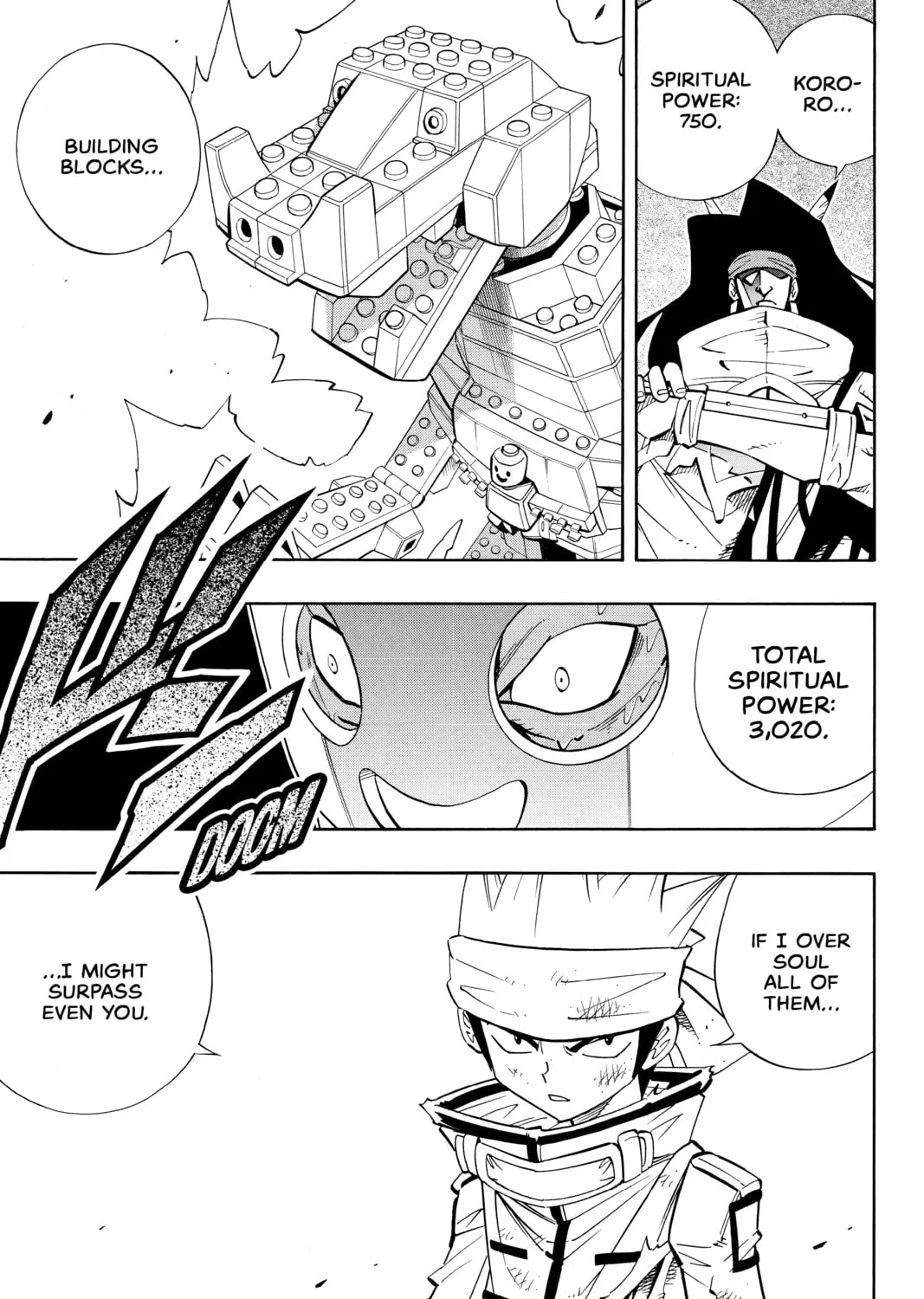 Read Shaman King chapter 184 image 26 on Lezhin