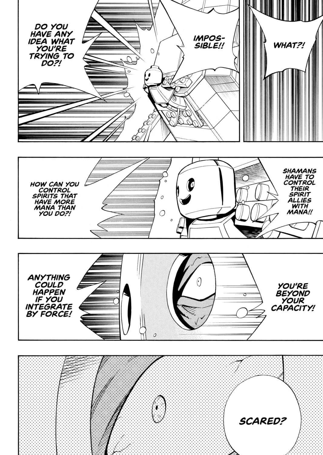 Read Shaman King chapter 184 image 28 on Lezhin