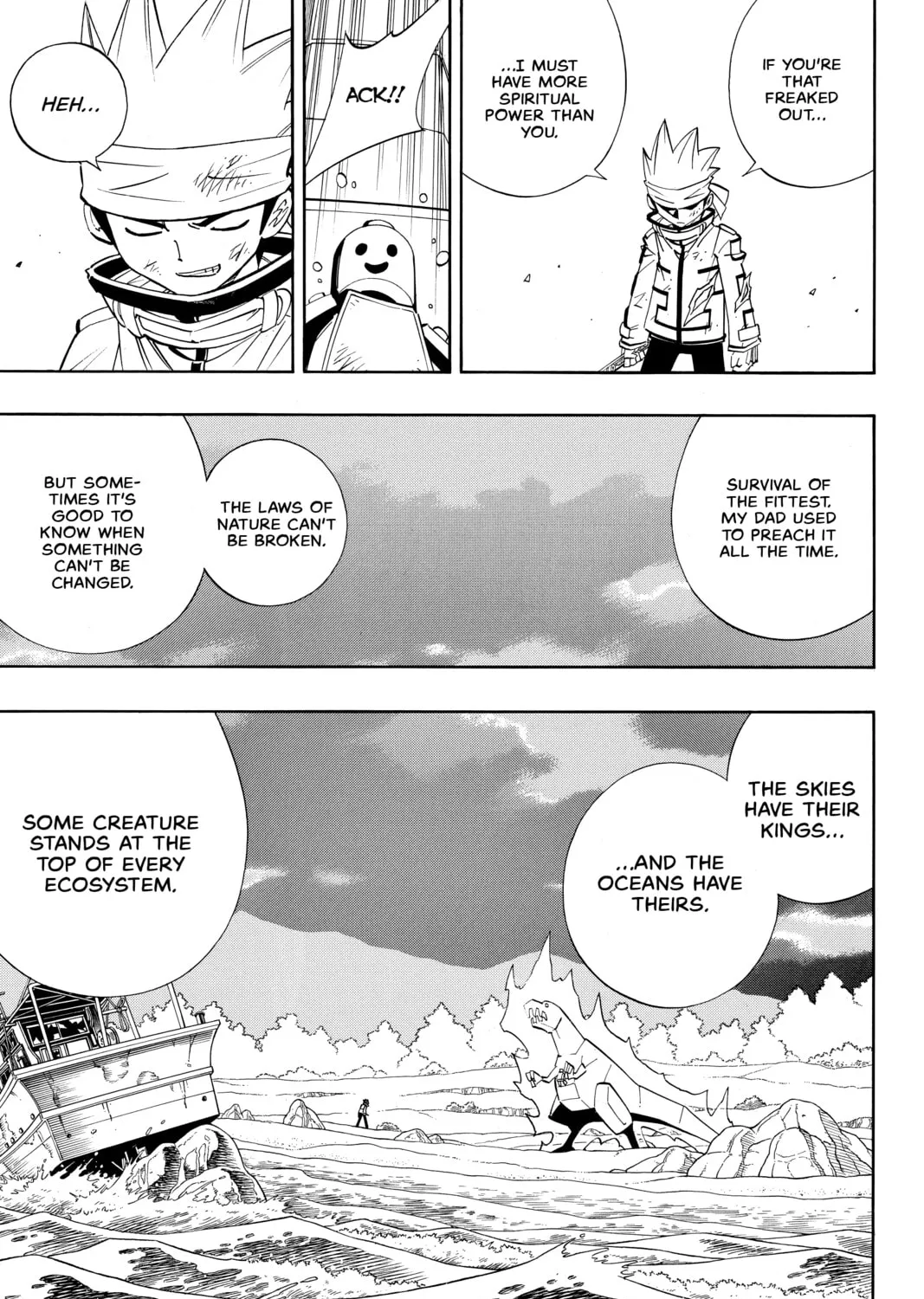Read Shaman King chapter 184 image 30 on Lezhin