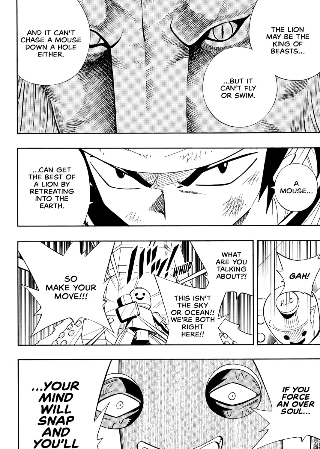 Read Shaman King chapter 184 image 32 on Lezhin