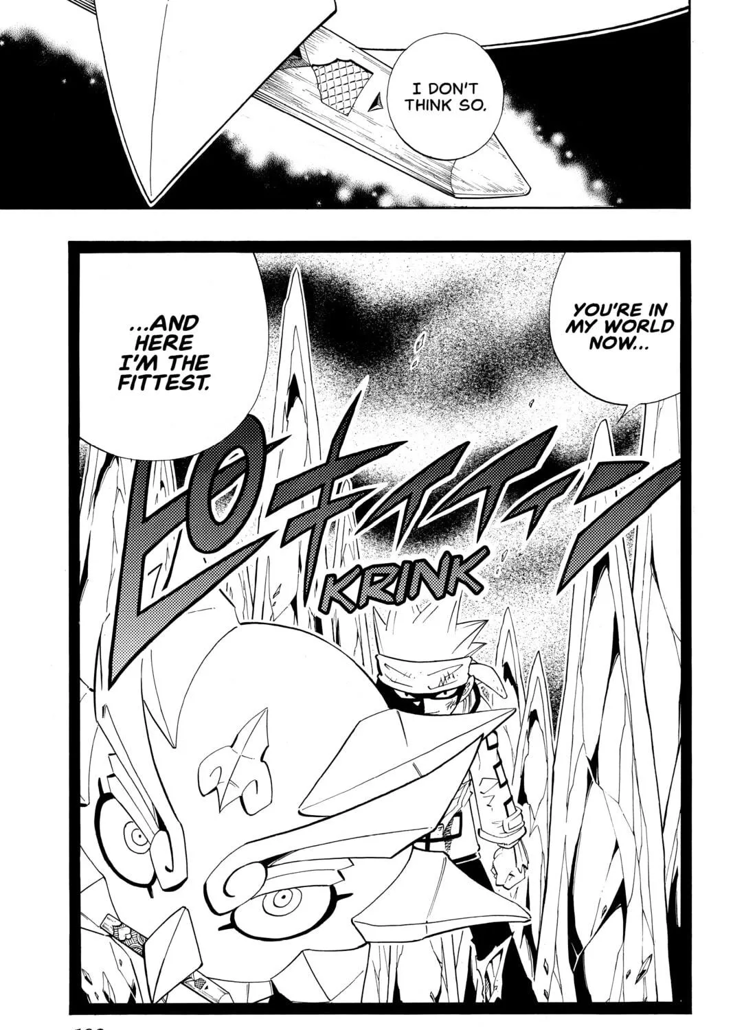 Read Shaman King chapter 184 image 34 on Lezhin
