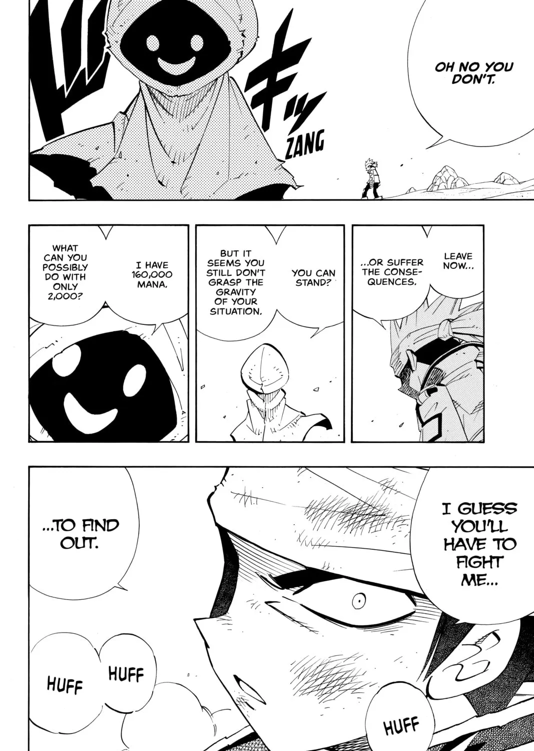 Read Shaman King chapter 184 image 6 on Lezhin