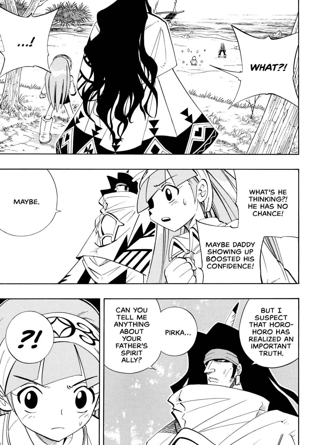 Read Shaman King chapter 184 image 8 on Lezhin