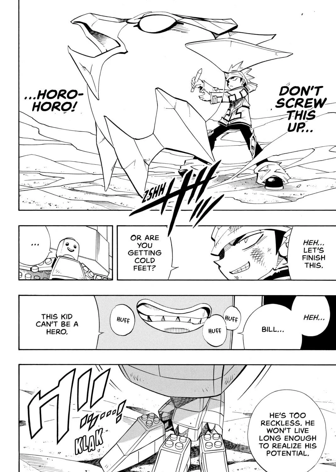 Read Shaman King chapter 185 image 10 on Lezhin