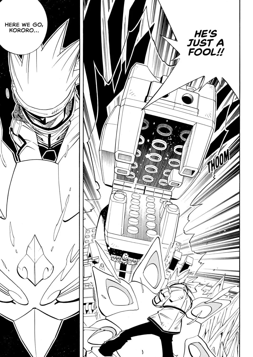 Read Shaman King chapter 185 image 12 on Lezhin