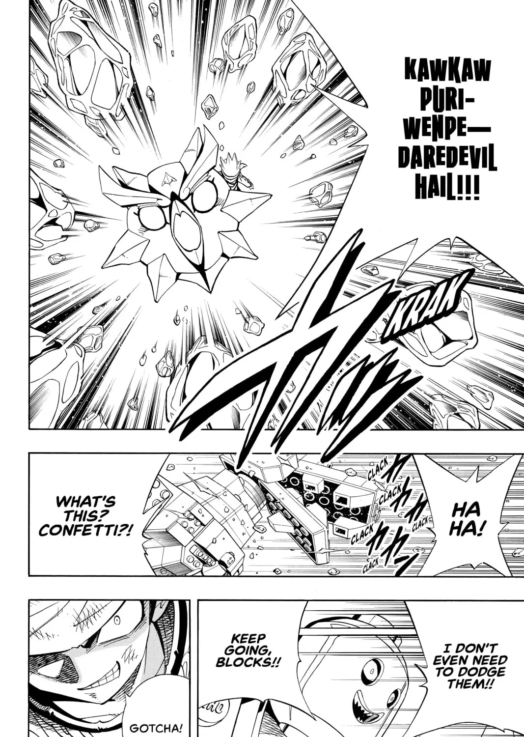 Read Shaman King chapter 185 image 14 on Lezhin