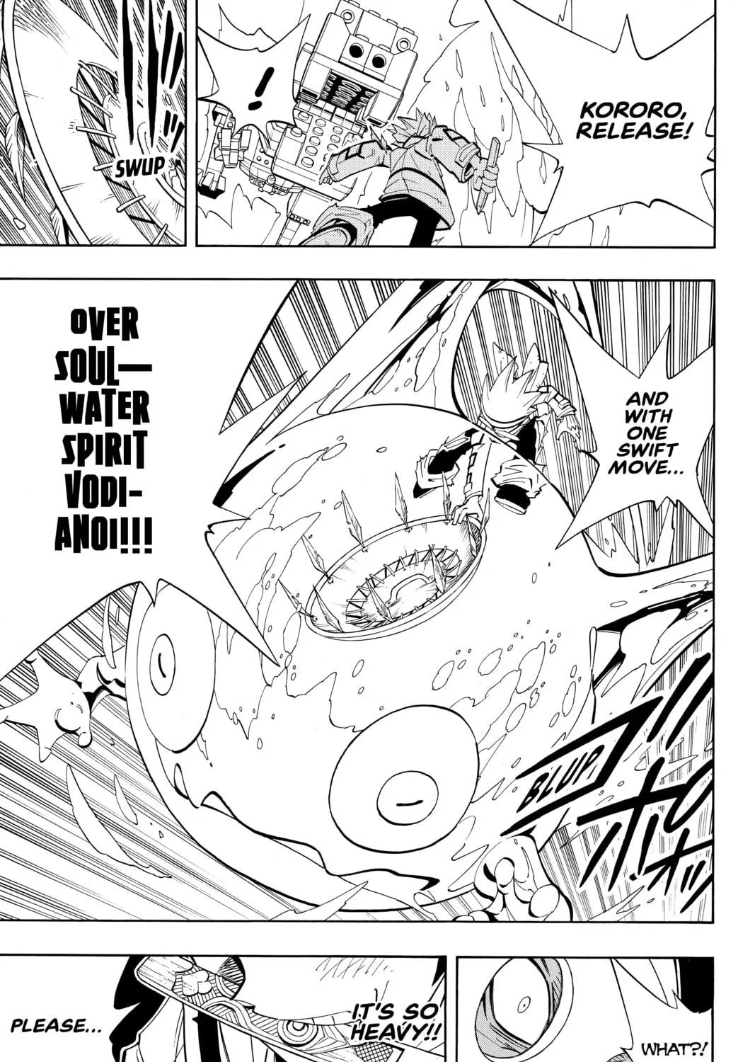 Read Shaman King chapter 185 image 16 on Lezhin
