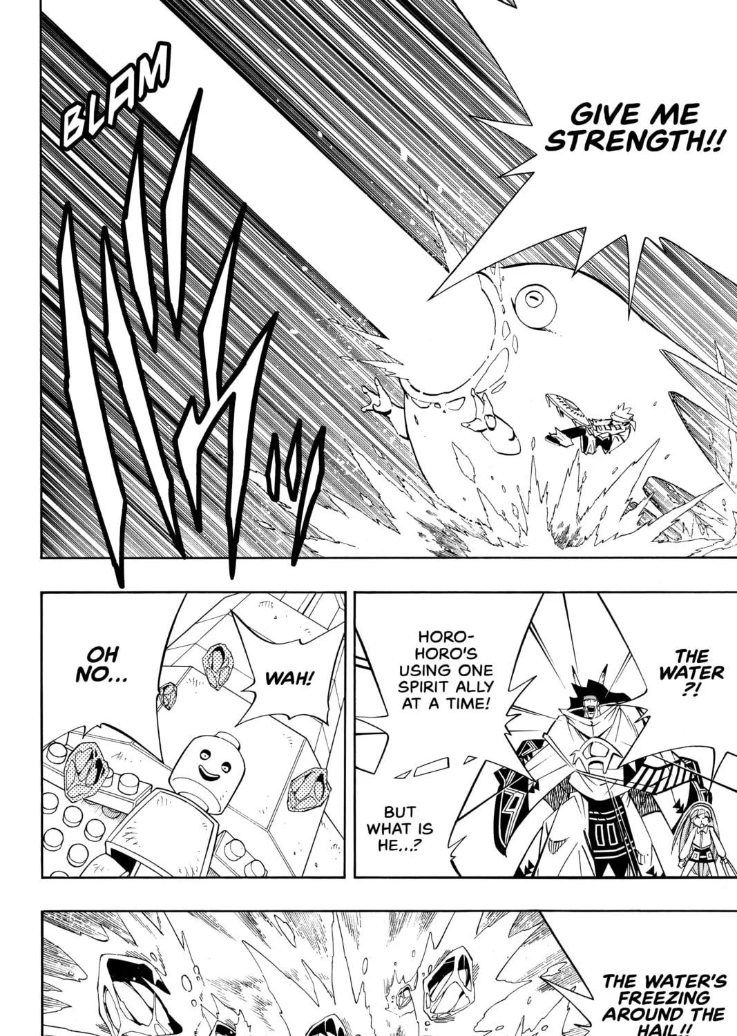 Read Shaman King chapter 185 image 18 on Lezhin