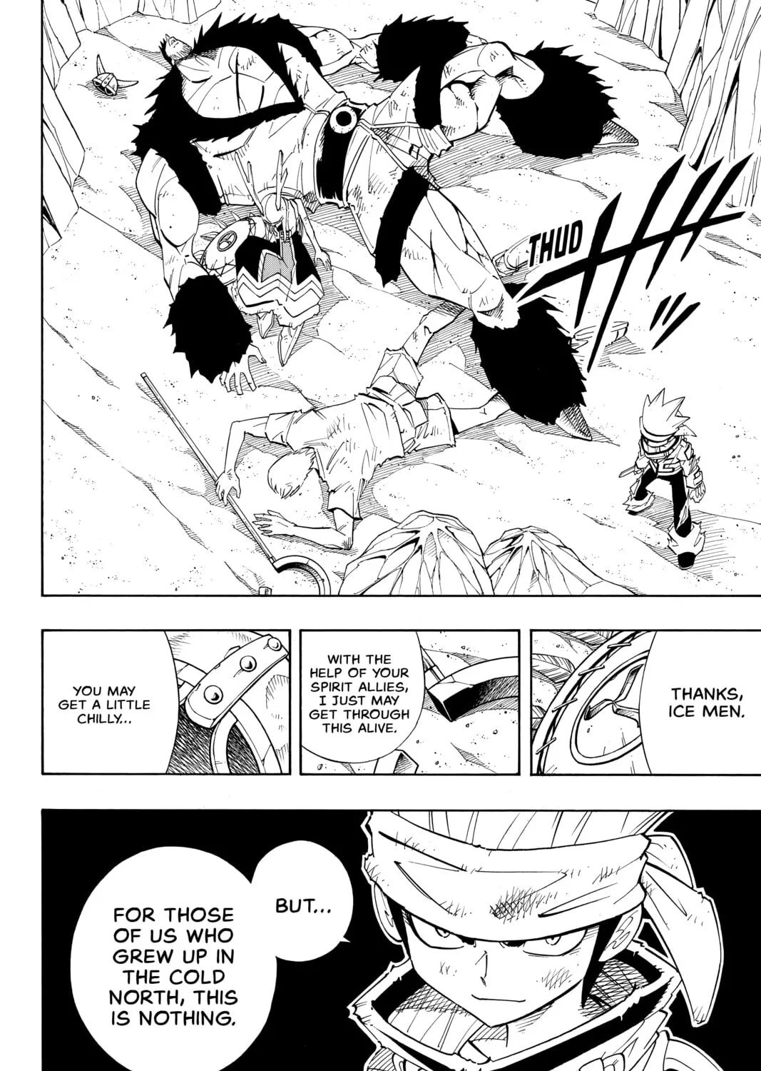 Read Shaman King chapter 185 image 2 on Lezhin