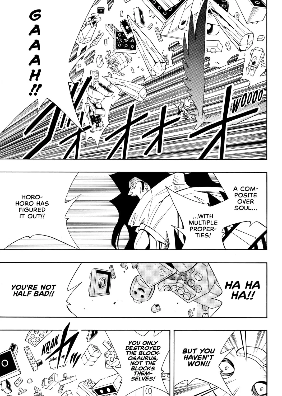 Read Shaman King chapter 185 image 24 on Lezhin
