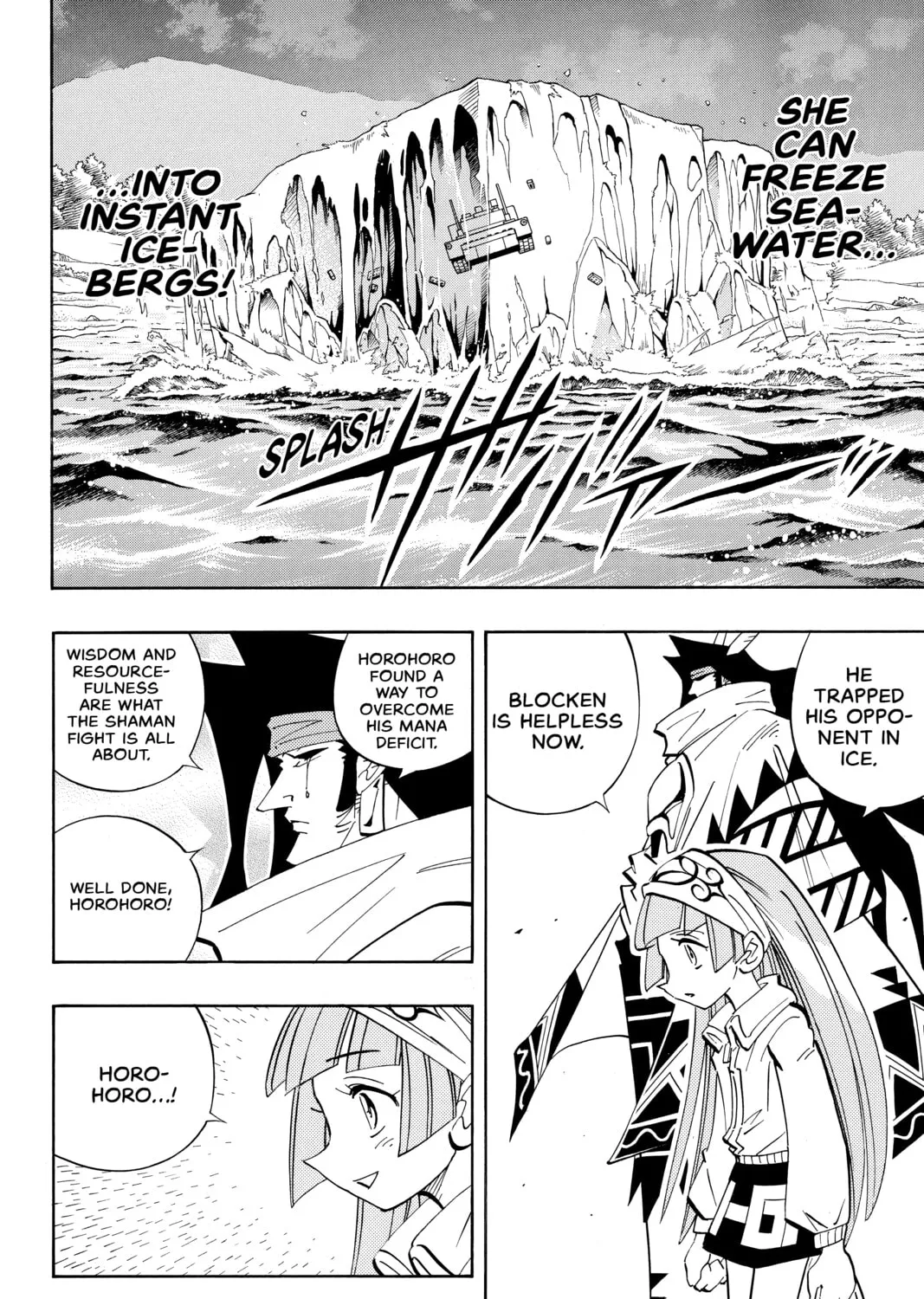 Read Shaman King chapter 185 image 30 on Lezhin
