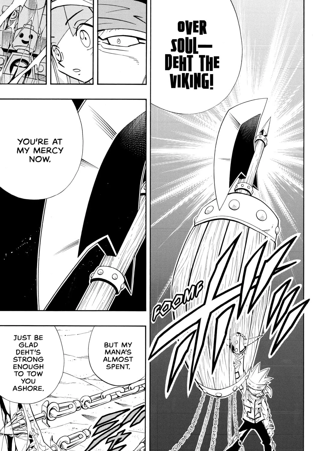 Read Shaman King chapter 185 image 32 on Lezhin