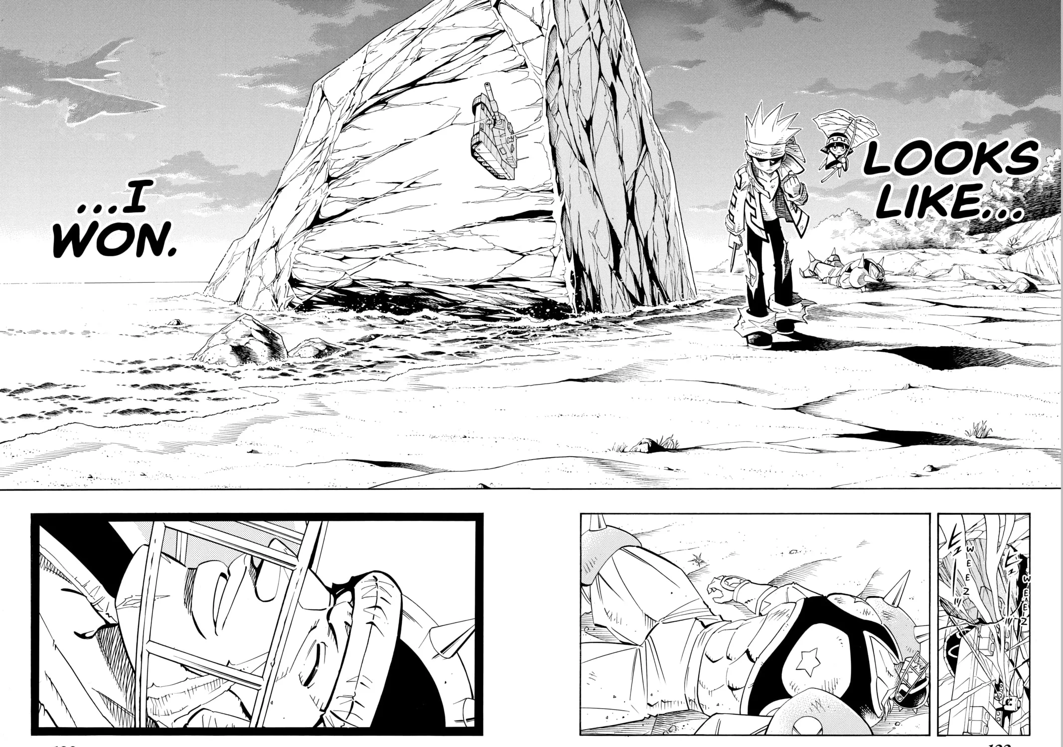 Read Shaman King chapter 185 image 34 on Lezhin