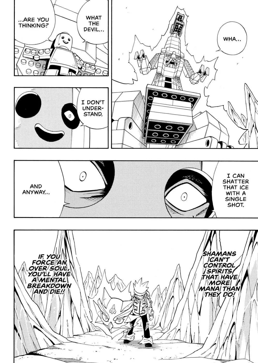 Read Shaman King chapter 185 image 6 on Lezhin