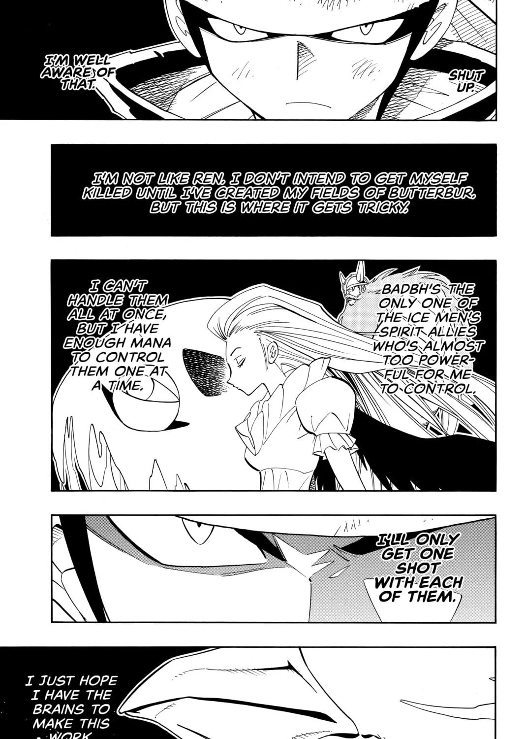Read Shaman King chapter 185 image 8 on Lezhin