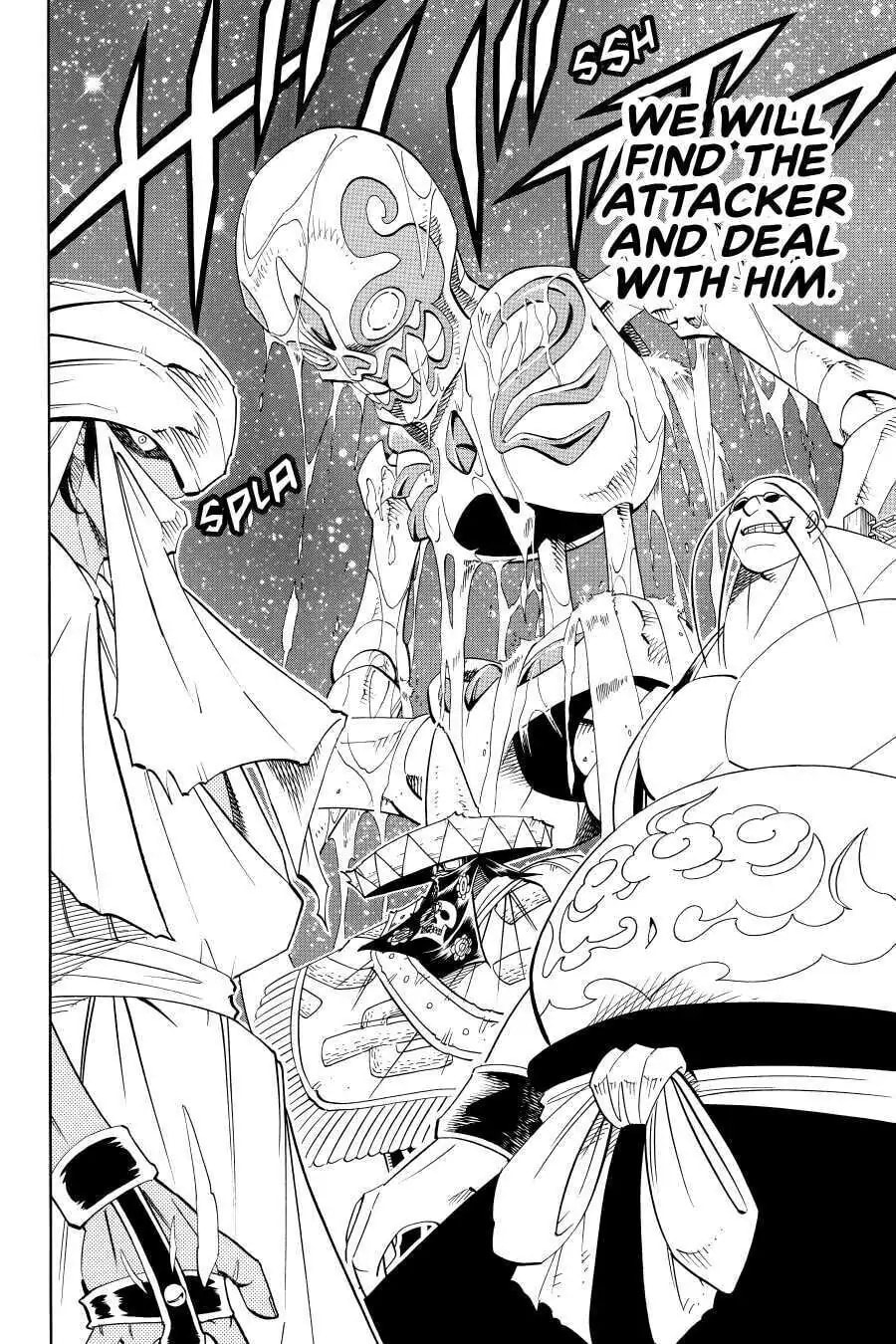 Read Shaman King chapter 186.1 image 16 on Lezhin