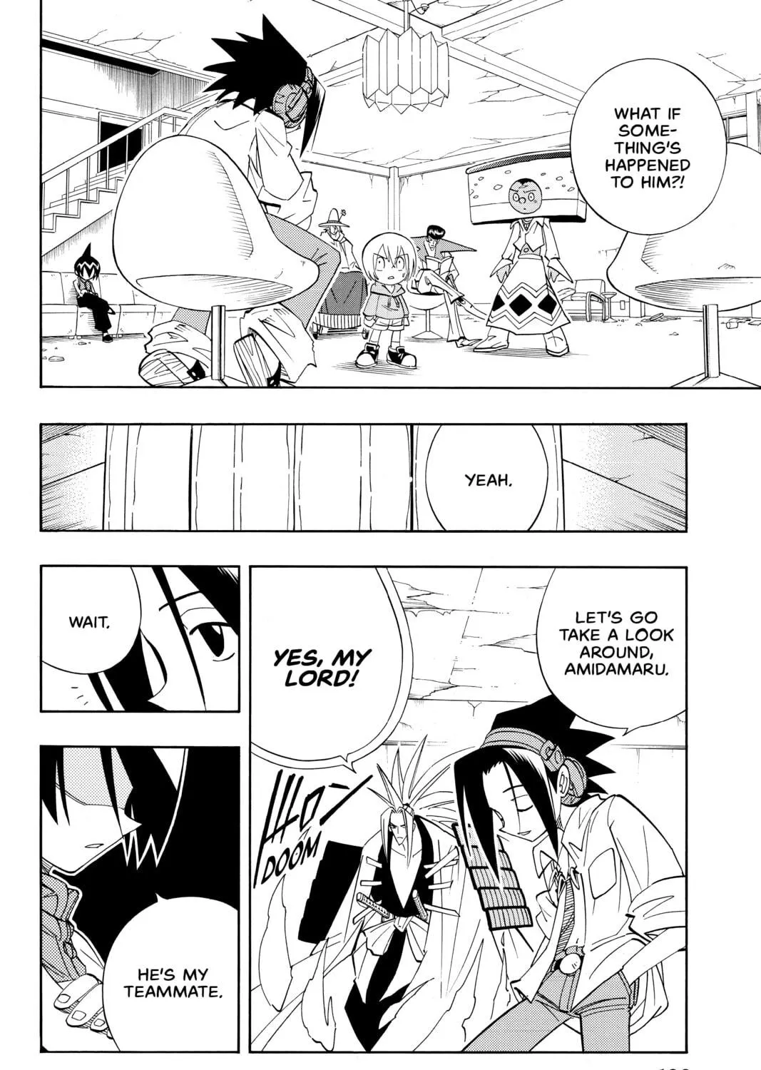 Read Shaman King chapter 186 image 10 on Lezhin