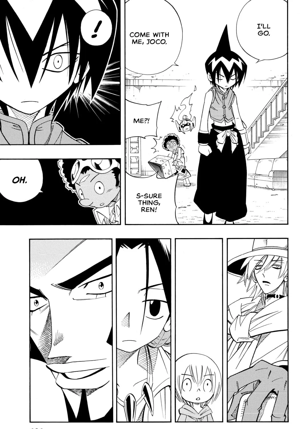 Read Shaman King chapter 186 image 12 on Lezhin