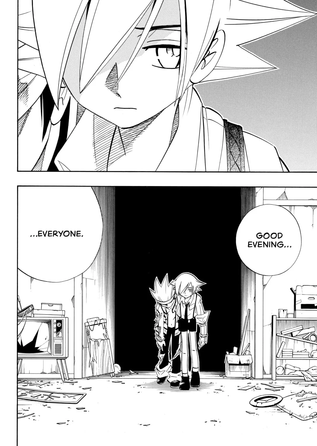 Read Shaman King chapter 186 image 14 on Lezhin