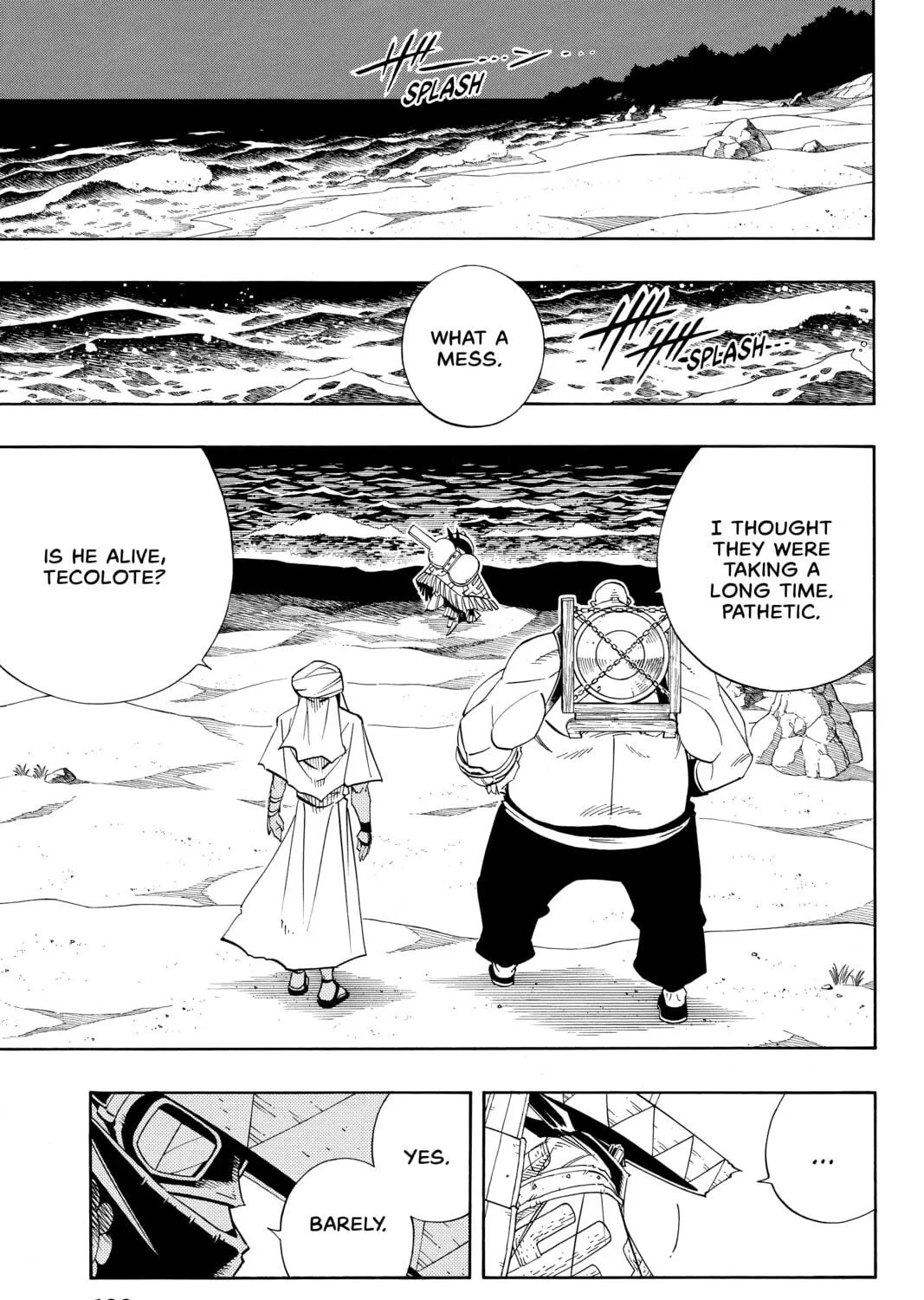 Read Shaman King chapter 186 image 16 on Lezhin