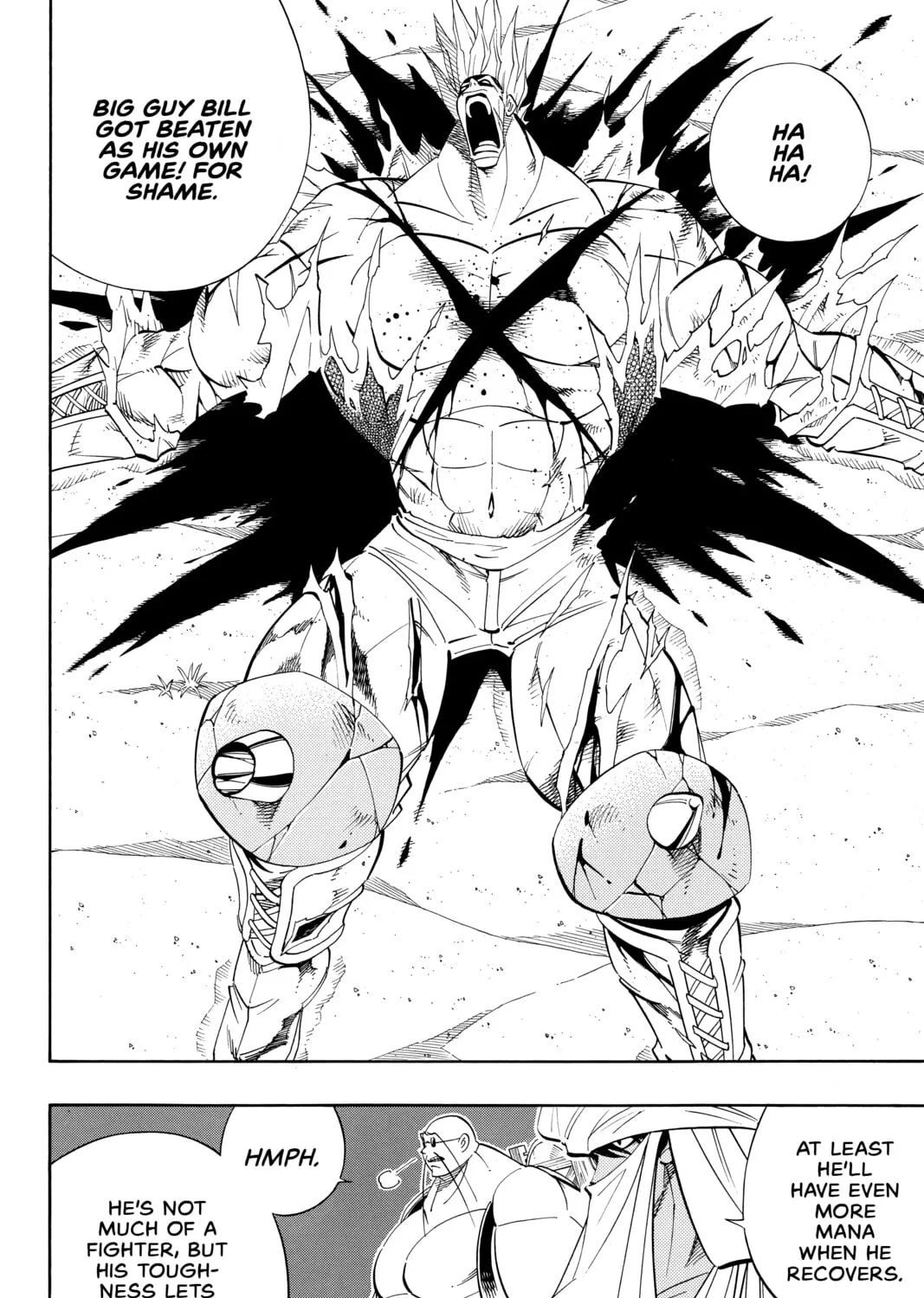 Read Shaman King chapter 186 image 18 on Lezhin