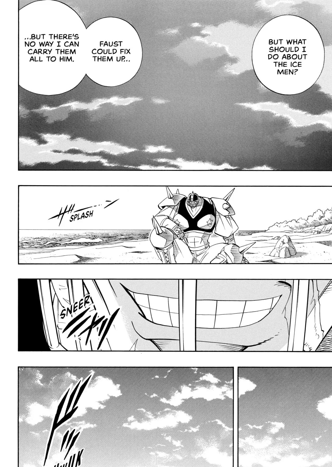 Read Shaman King chapter 186 image 2 on Lezhin