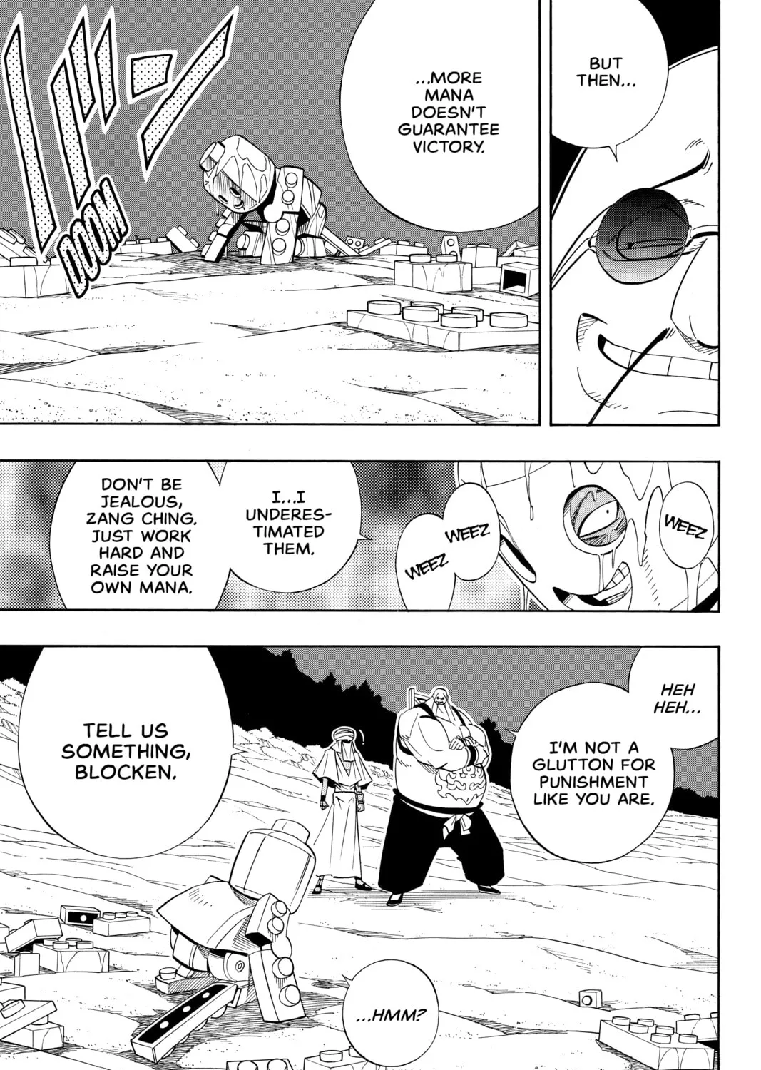 Read Shaman King chapter 186 image 20 on Lezhin