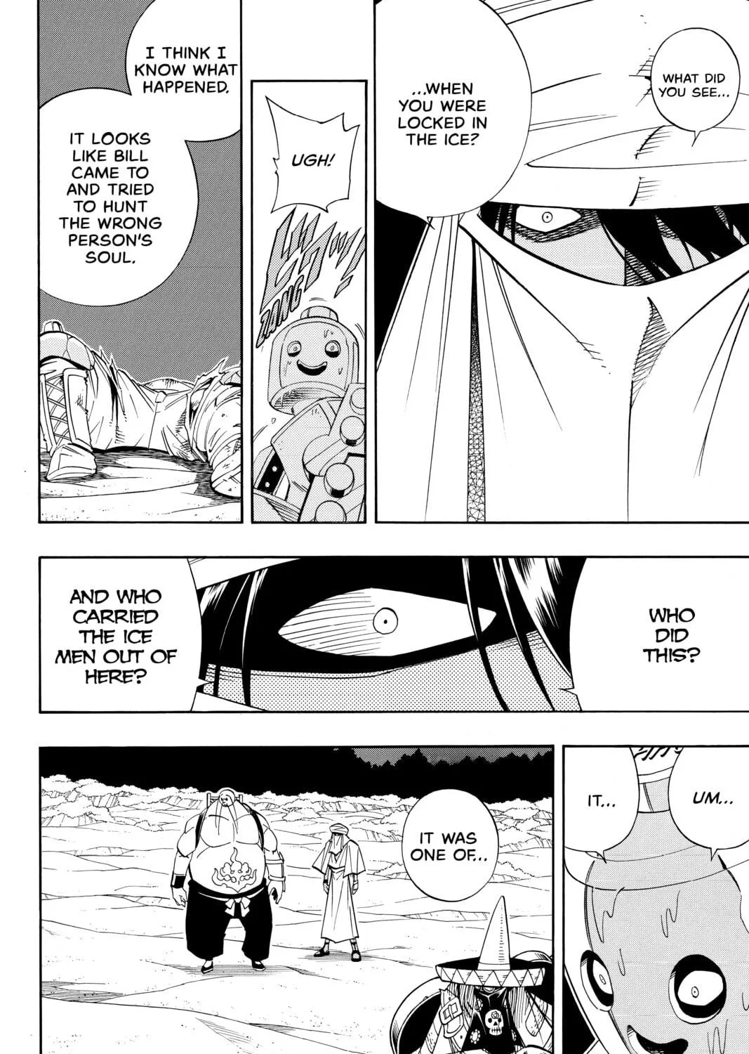 Read Shaman King chapter 186 image 22 on Lezhin