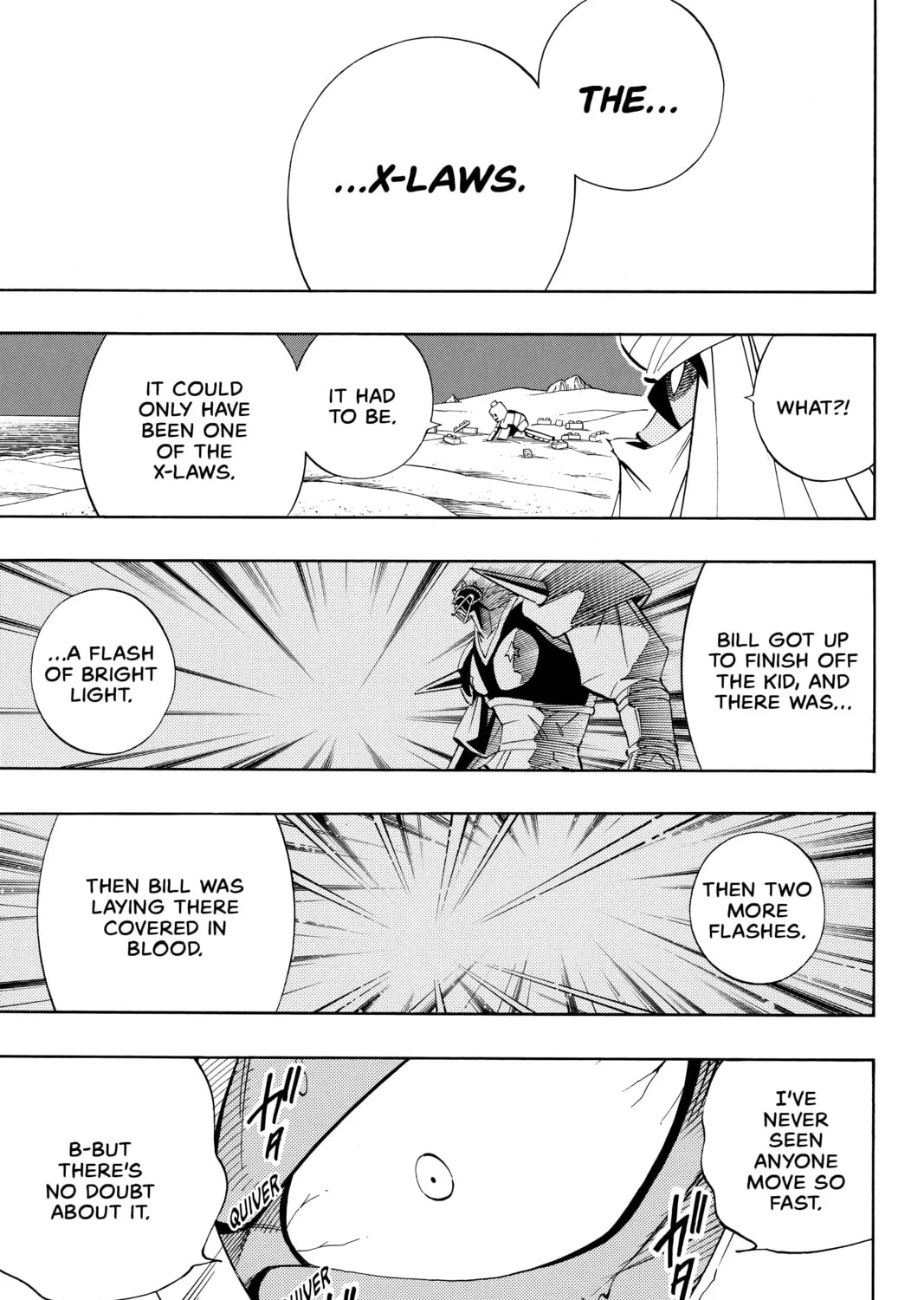 Read Shaman King chapter 186 image 24 on Lezhin