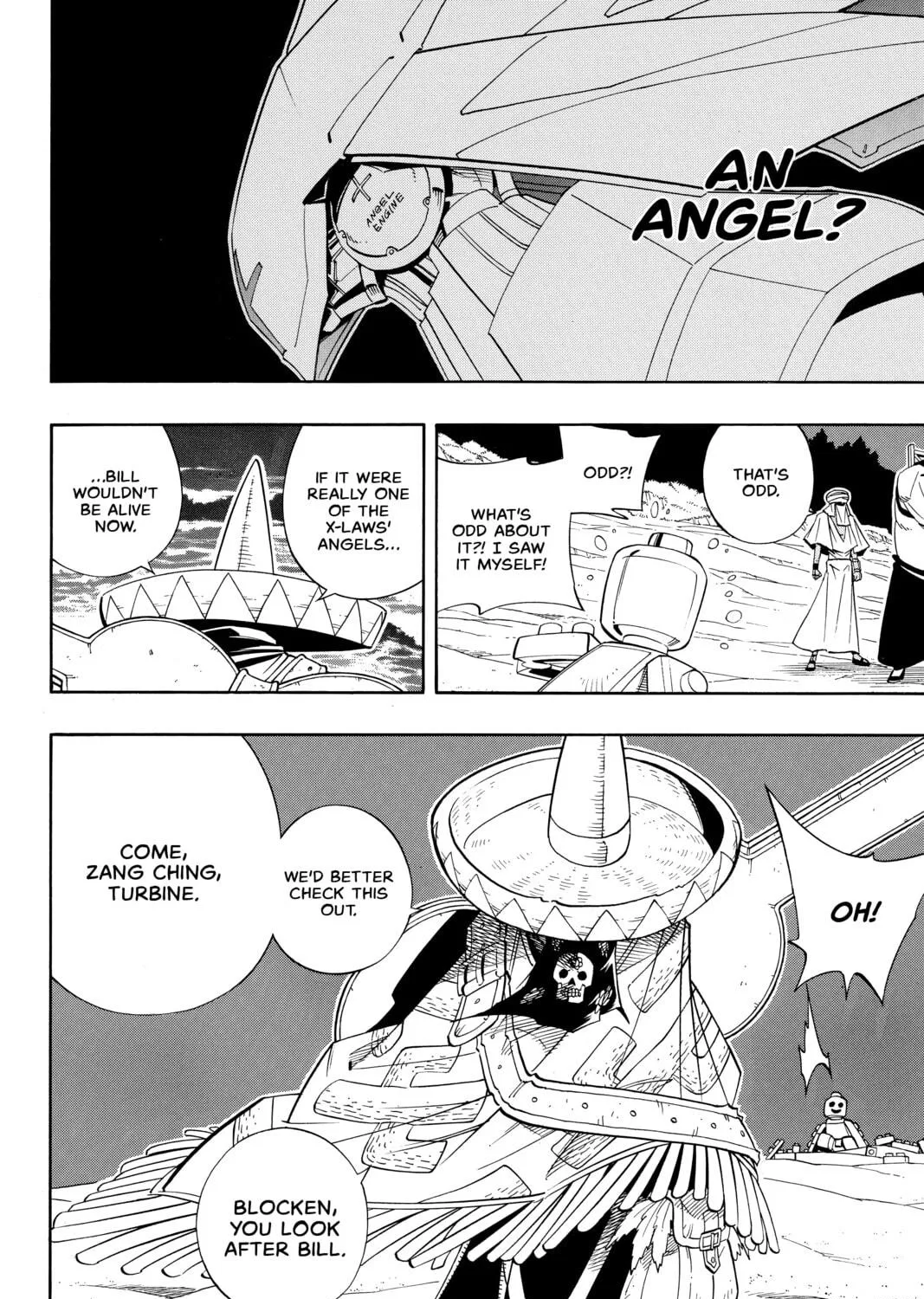 Read Shaman King chapter 186 image 28 on Lezhin