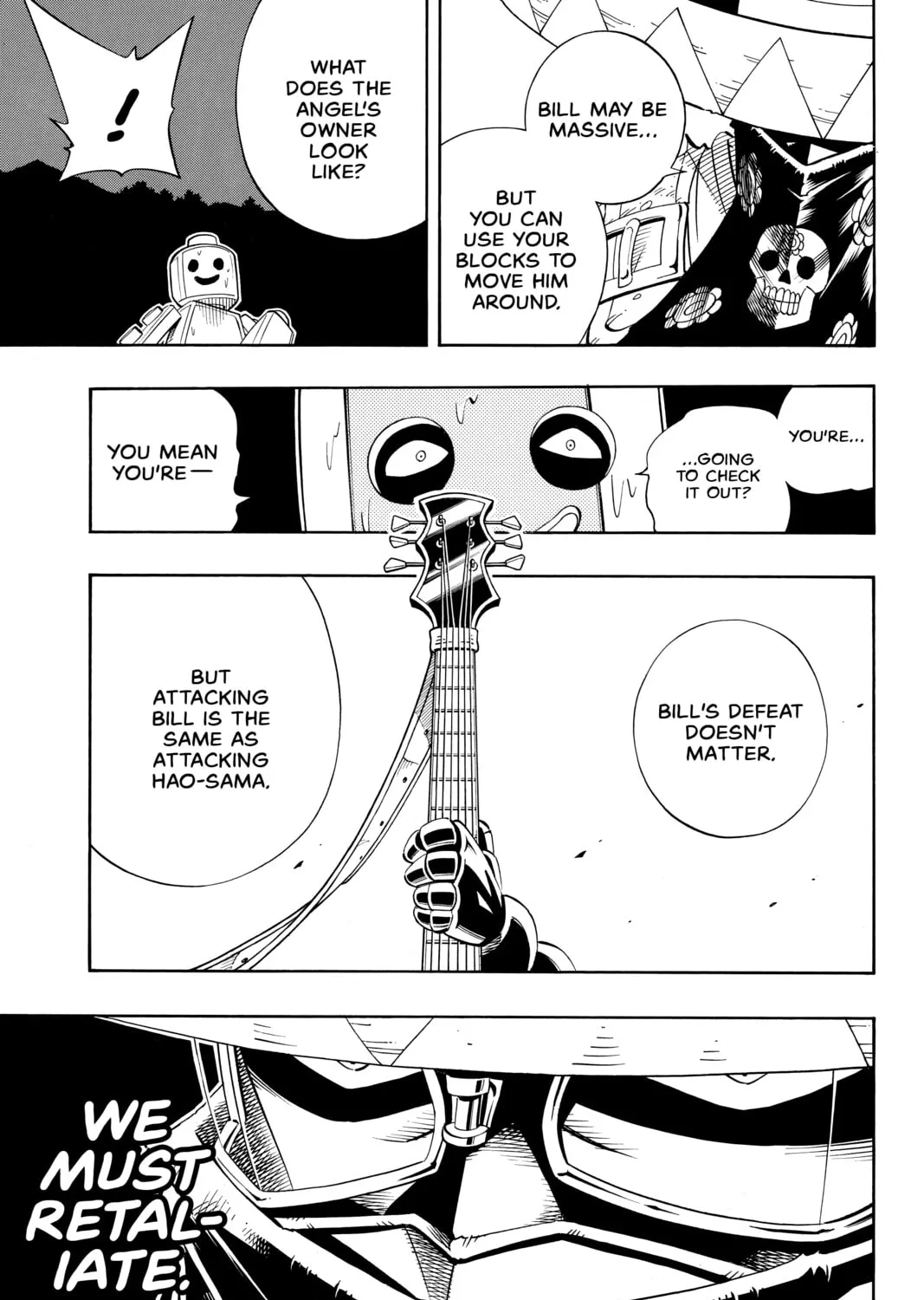 Read Shaman King chapter 186 image 30 on Lezhin