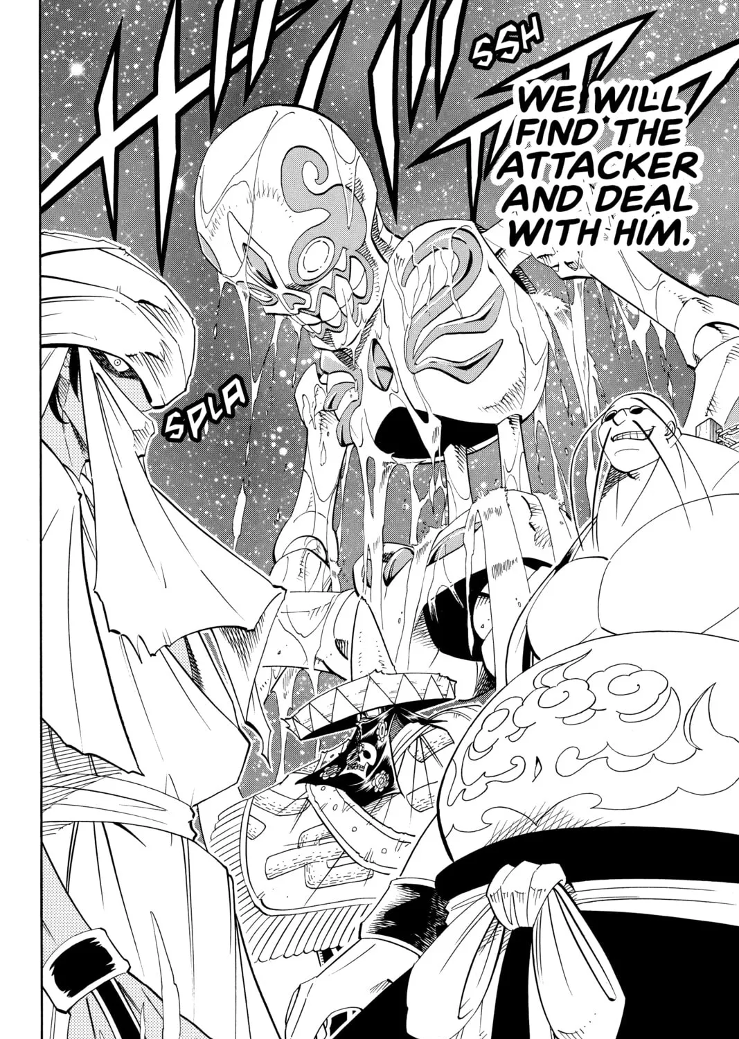 Read Shaman King chapter 186 image 32 on Lezhin