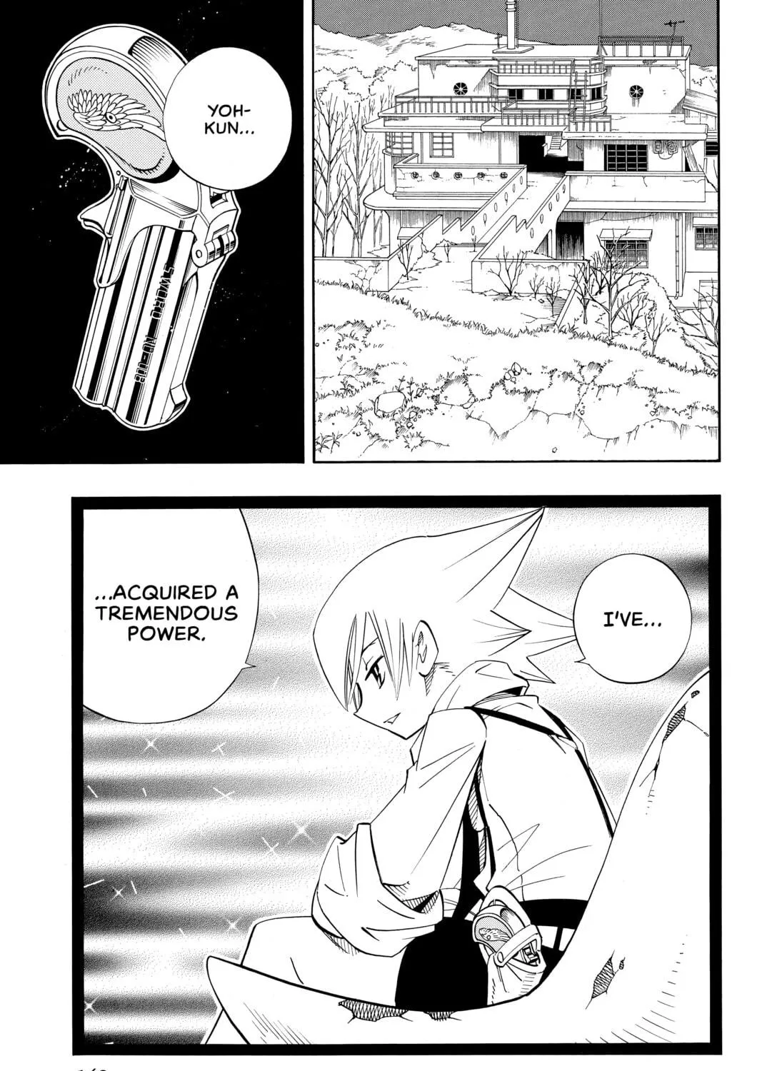 Read Shaman King chapter 186 image 34 on Lezhin