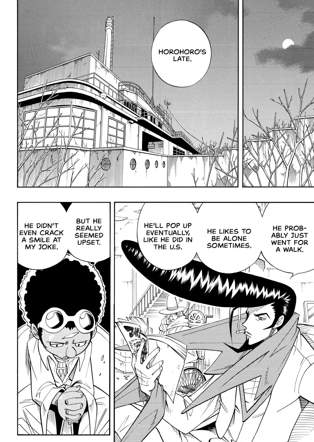 Read Shaman King chapter 186 image 6 on Lezhin