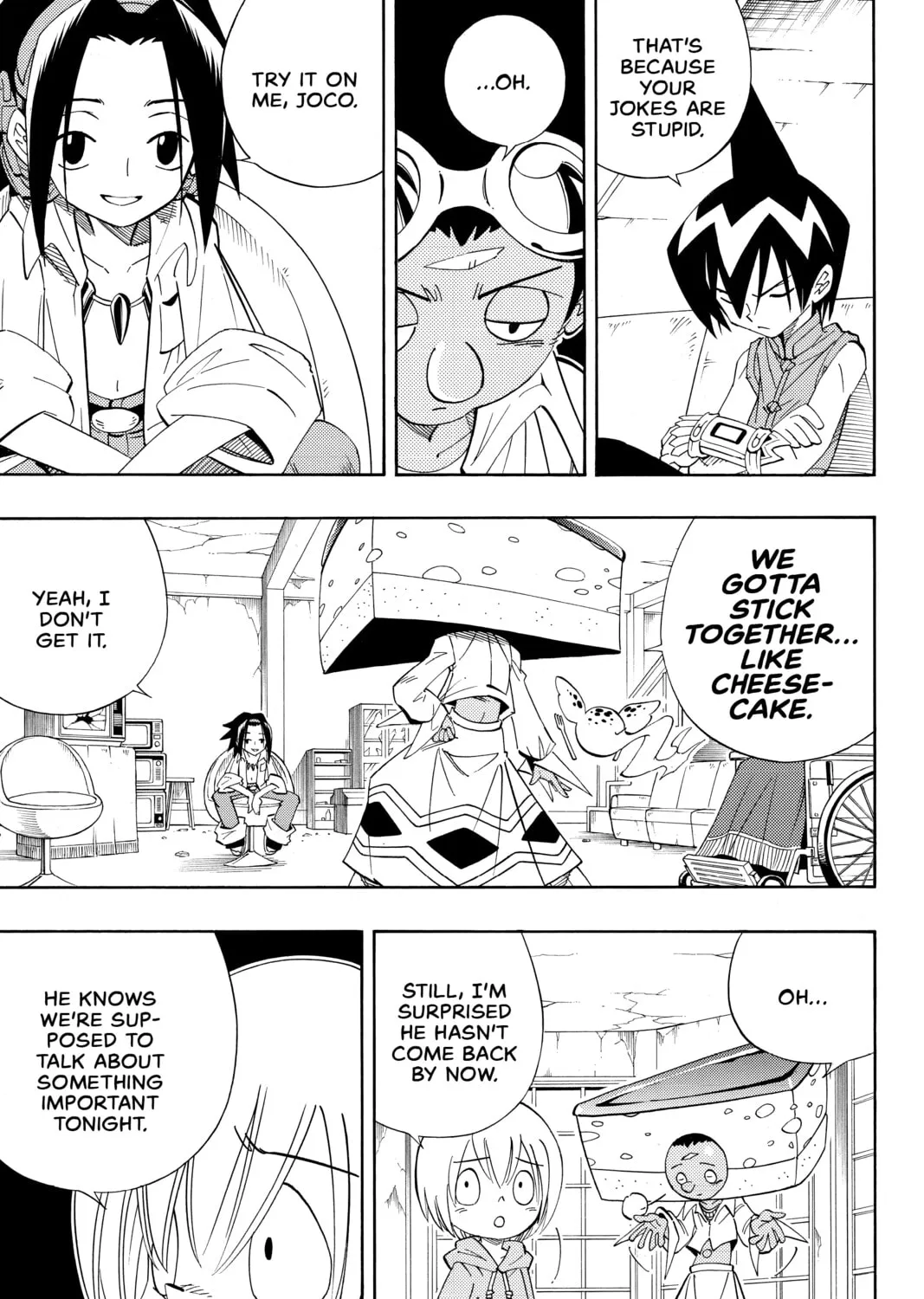 Read Shaman King chapter 186 image 8 on Lezhin