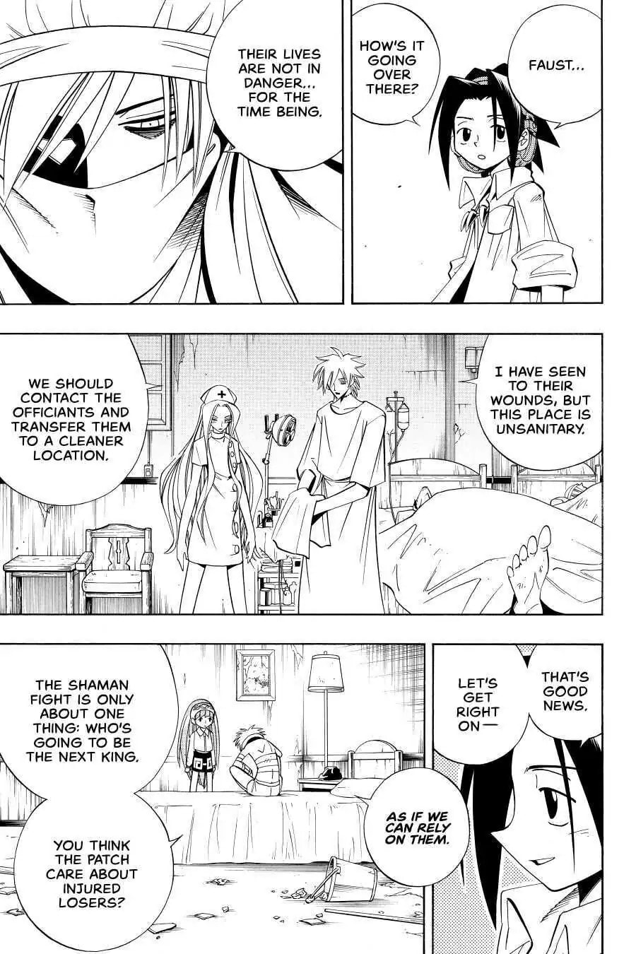 Read Shaman King chapter 187.1 image 10 on Lezhin