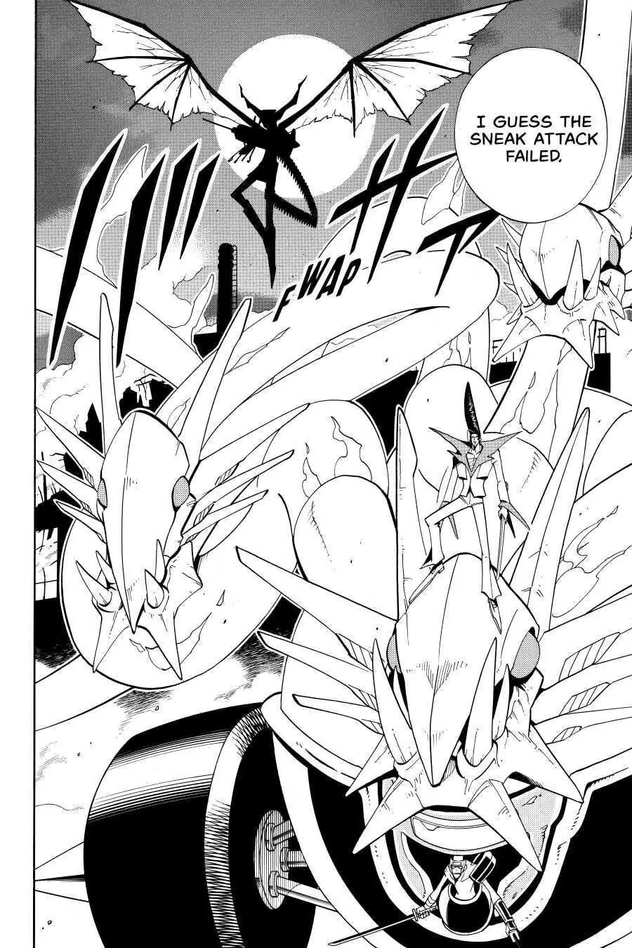 Read Shaman King chapter 187.1 image 17 on Lezhin