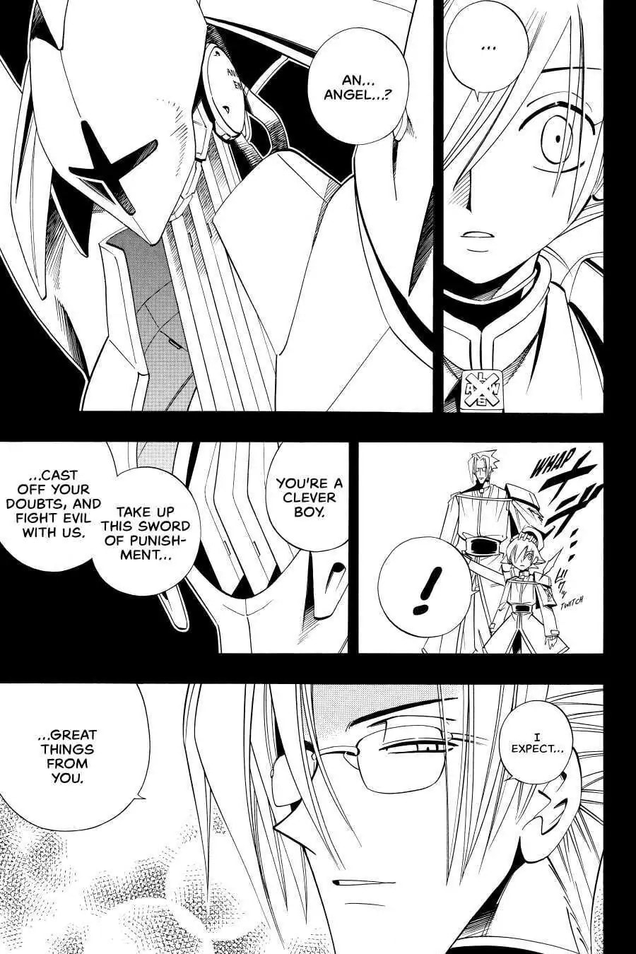 Read Shaman King chapter 187.1 image 8 on Lezhin