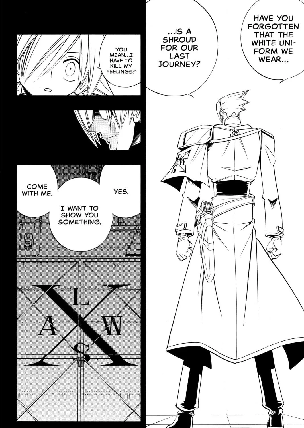 Read Shaman King chapter 187 image 10 on Lezhin