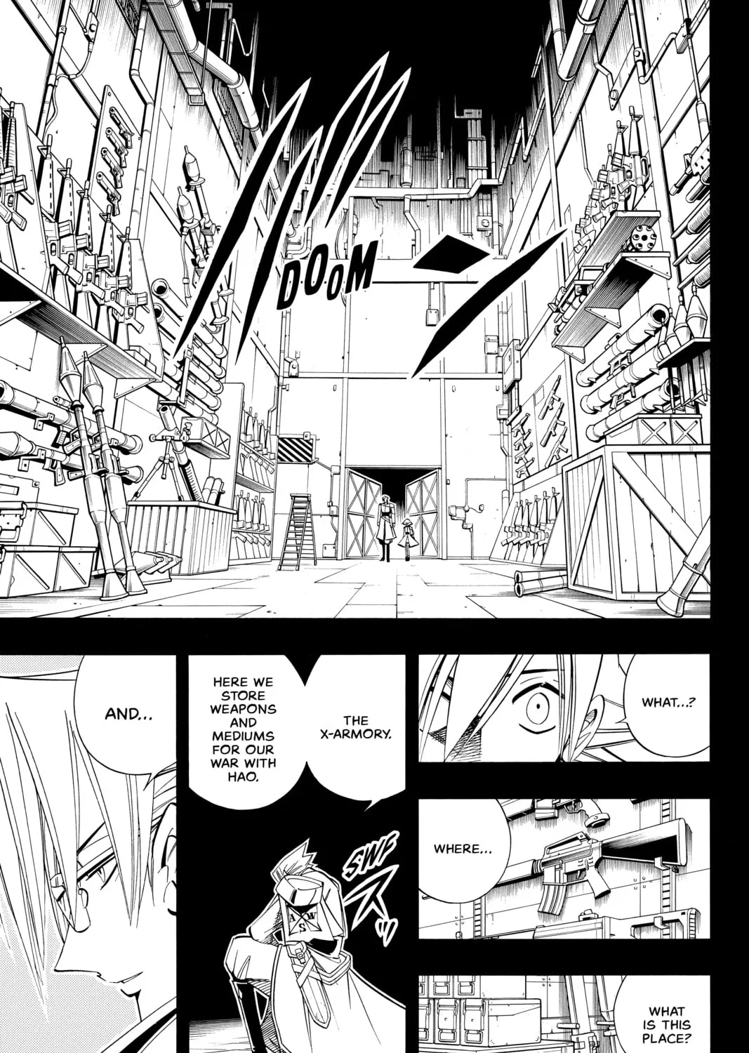 Read Shaman King chapter 187 image 12 on Lezhin