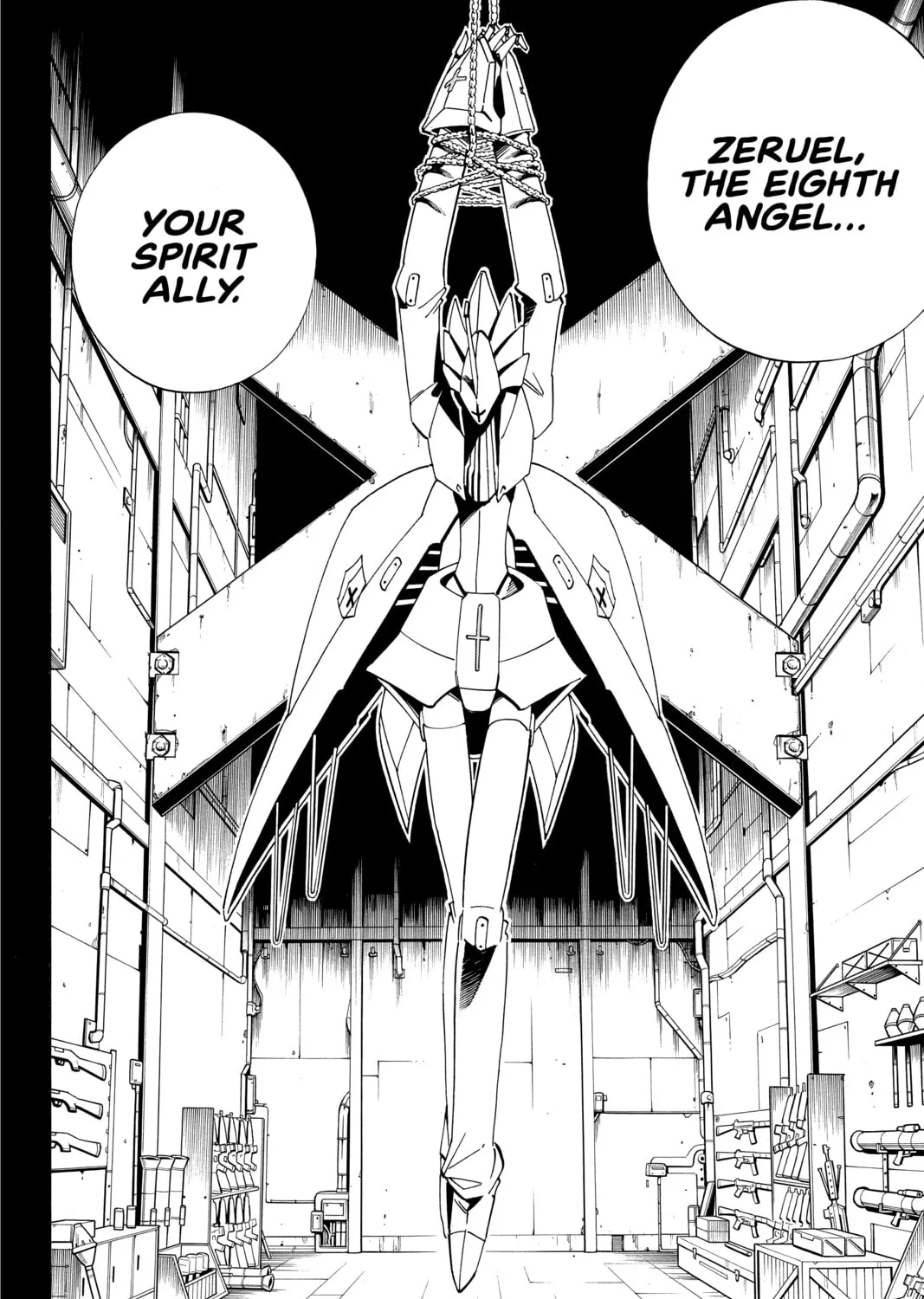 Read Shaman King chapter 187 image 14 on Lezhin