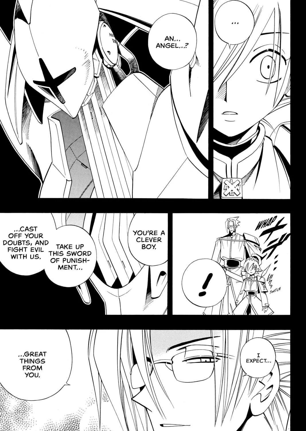 Read Shaman King chapter 187 image 16 on Lezhin