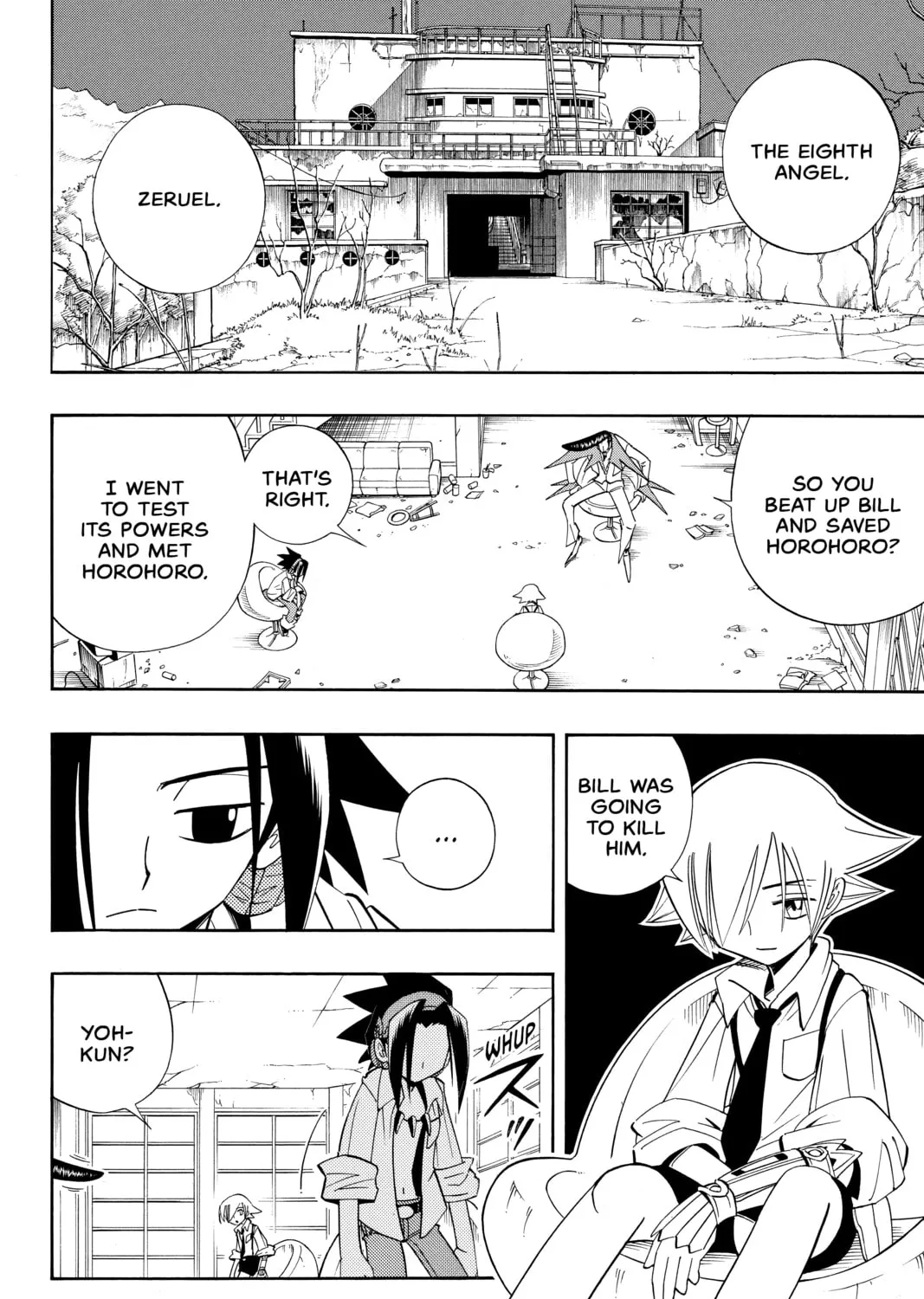 Read Shaman King chapter 187 image 18 on Lezhin