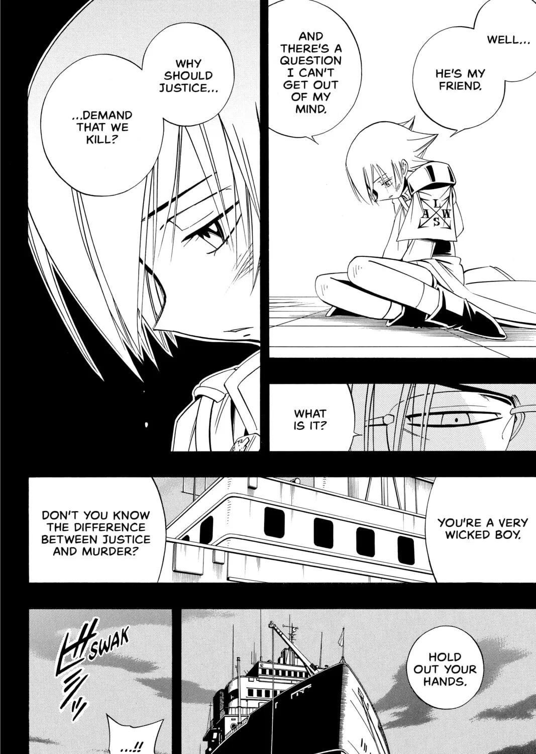 Read Shaman King chapter 187 image 2 on Lezhin