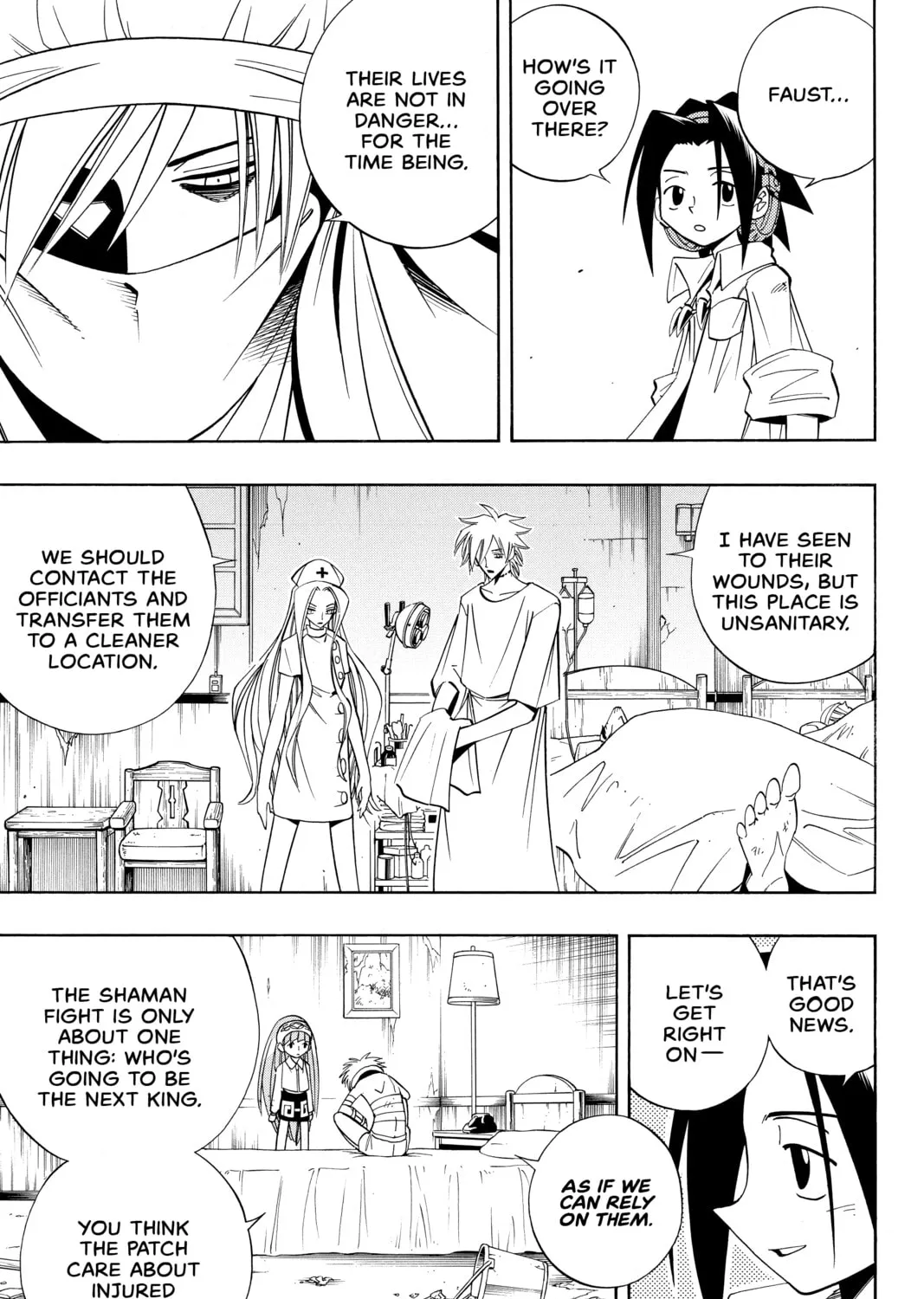 Read Shaman King chapter 187 image 20 on Lezhin