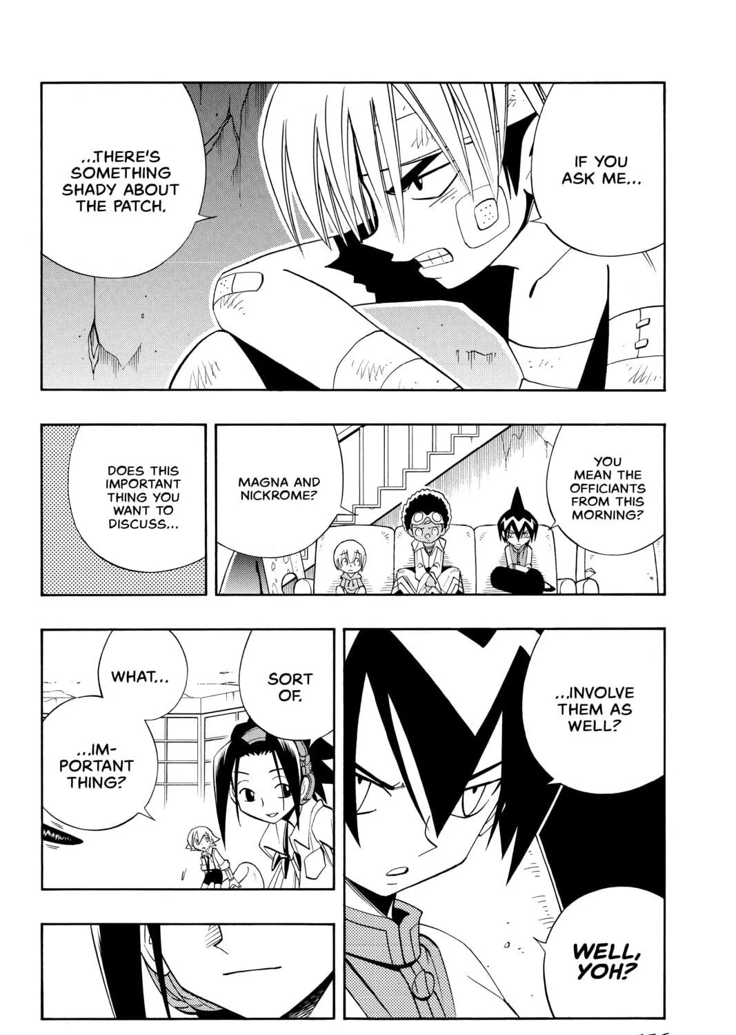 Read Shaman King chapter 187 image 22 on Lezhin